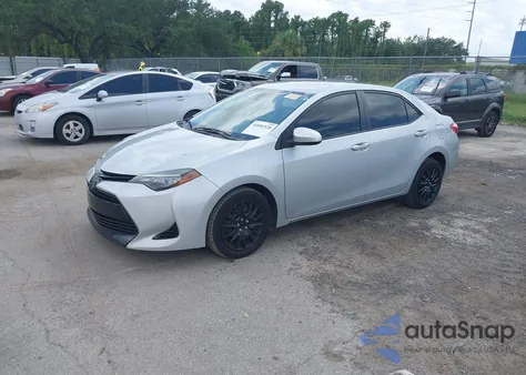 2017 Toyota Corolla Le from USA, damaged, VIN 2T1BURHE3HC769997
